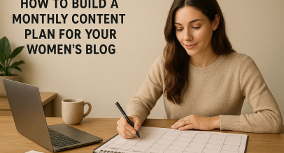 Monthly Content Plan for a Women’s Blog Monthly Content Plan for a Women’s Blog