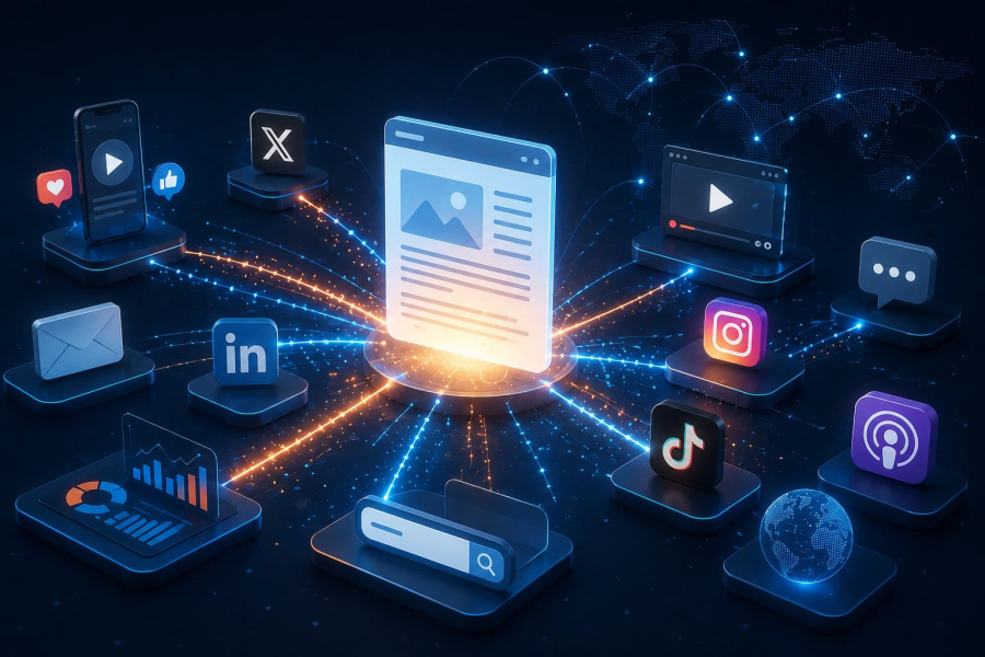 Content Distribution Strategy in 2026
