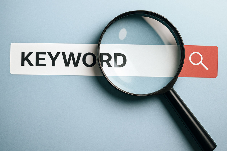 How to Choose the Right Keywords to Promote a Website