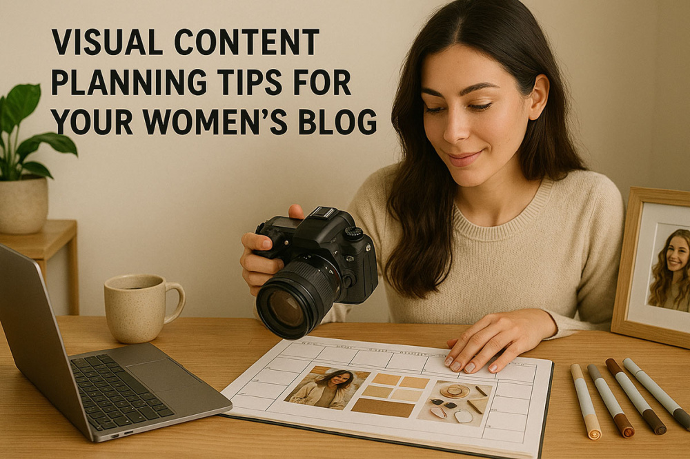 Visual content planning tips