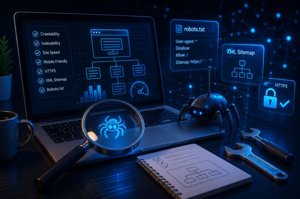 Start with technical discoverability